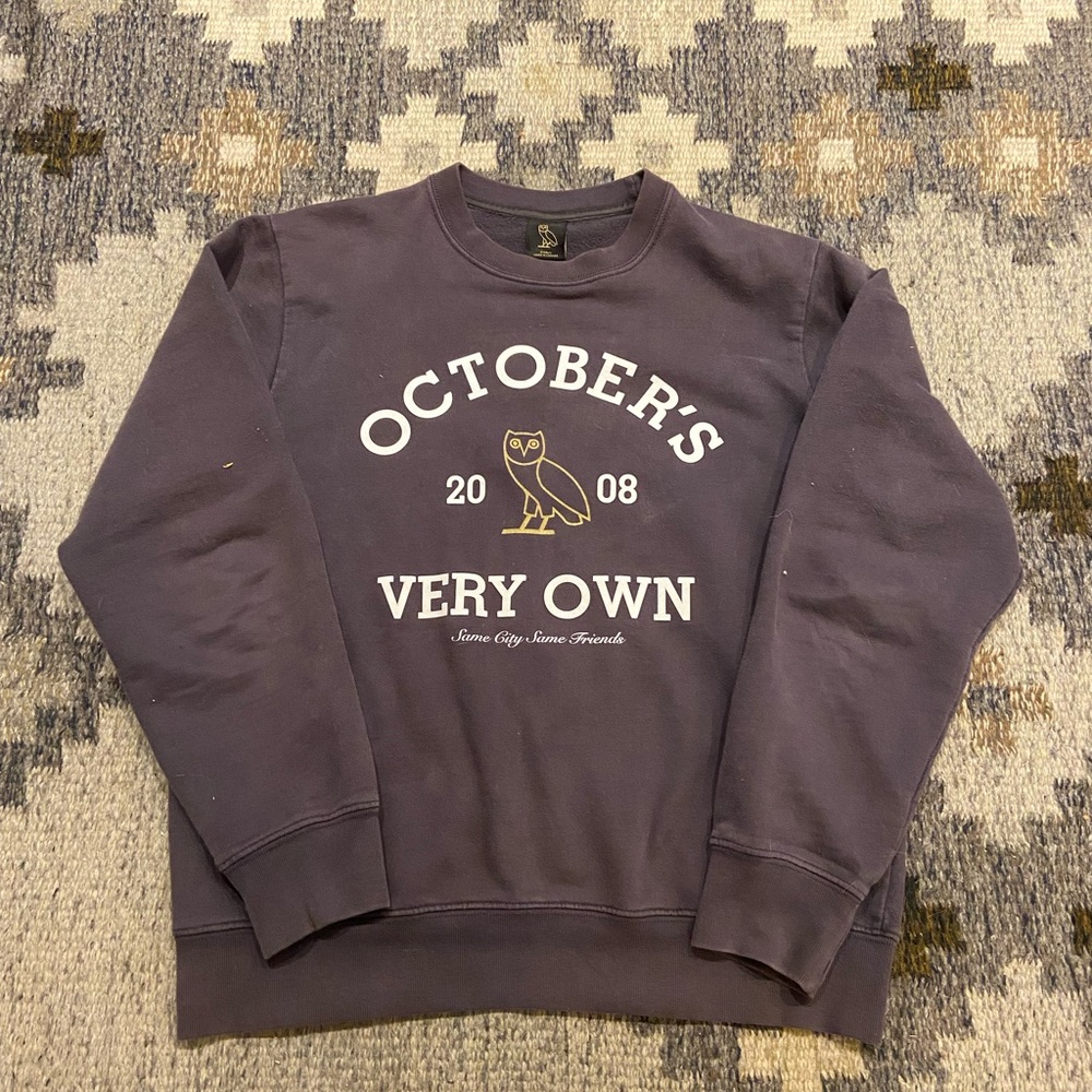 Brown OVO Crewneck Small